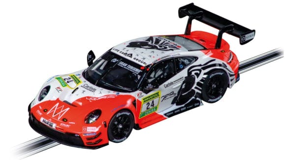 Carrera EVOLUTION 1/32 Porsche 911 GT3 R Lionspeed GP, No.24 Slot Car [27821]