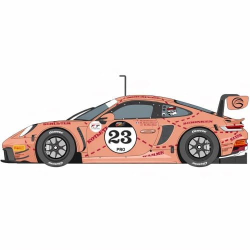 Carrera Evolution 1/32 Porsche 911 GT3 R "Phantom Global Racing, No.23" Suzuka 2025 Slot Car
