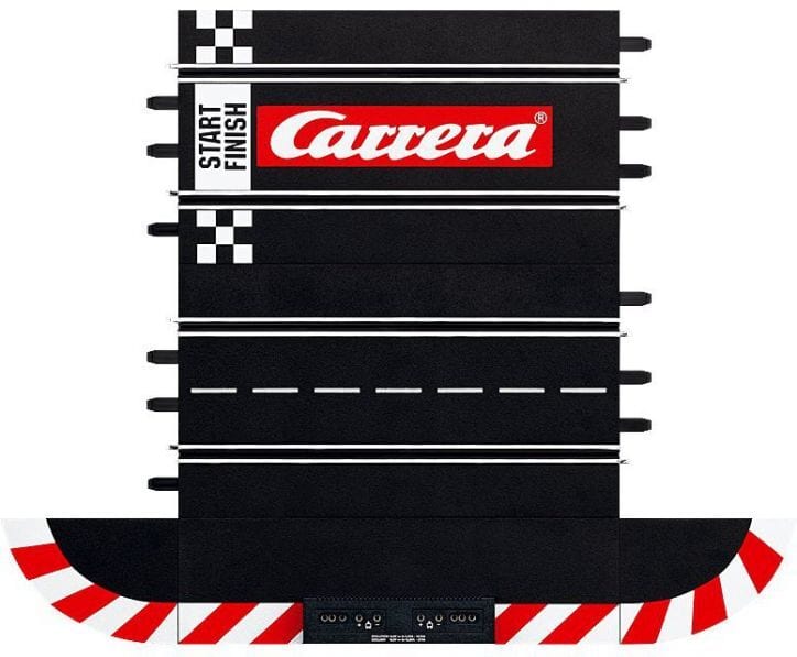 Carrera Evolution 20583 Power Inout Section for Multi Lane Extension**