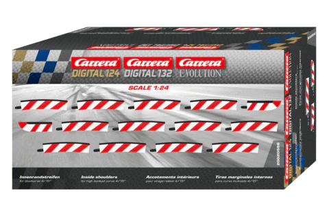 Carrera Evolution/Digital 20596 Inside Shoulder for Hi Banked Curve 4/15Deg**