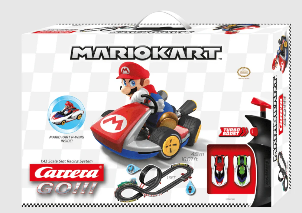 Carrera GO!!! 62532 Nintendo Mario Kart P-Wing Slot Car Set