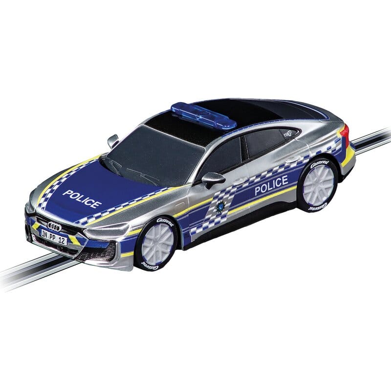 Carrera GO!!! Audi E-tron GT - Police Slot Car