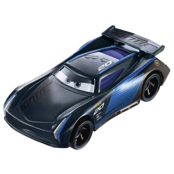 Carrera GO!!! Disney Cars Jackson Storm Neon Lights
