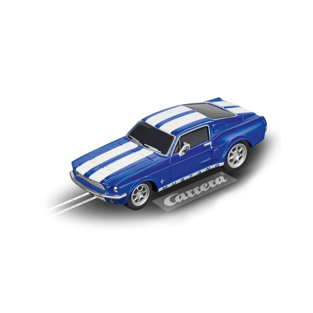 Carrera Go!!! Ford Mustang 1967 Racing Blue