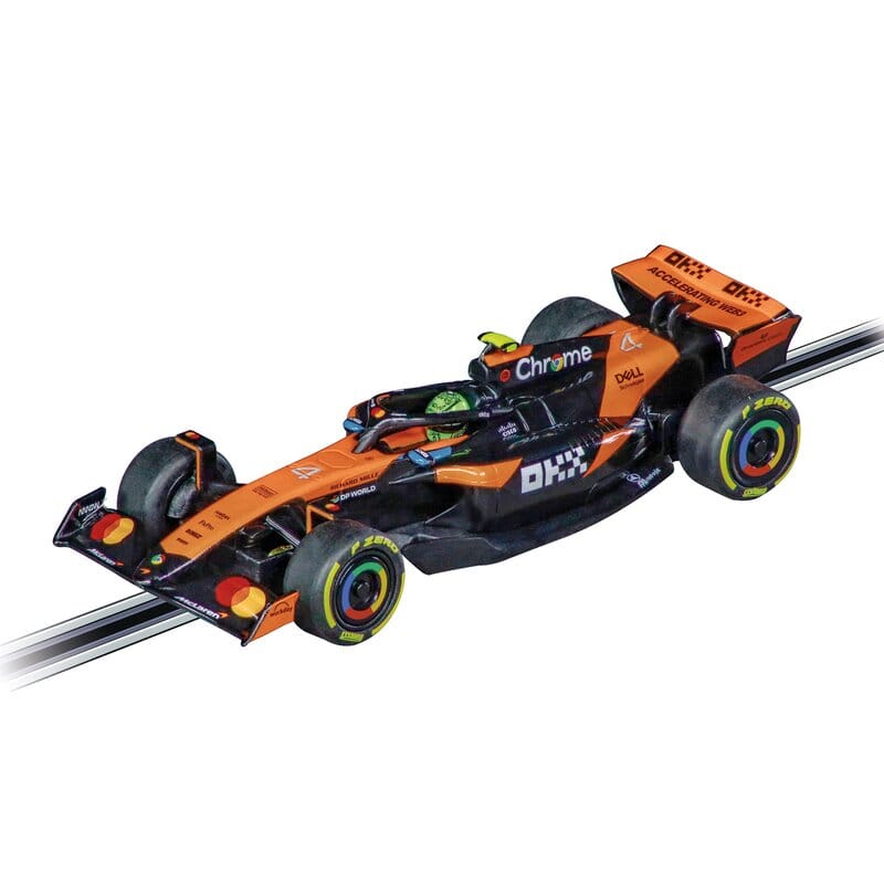Carrera GO!!! McLaren Racing 5.3m Slot Car Starter Set - Image 4