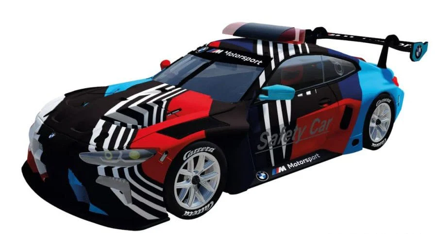 Carrera GO!!! Slot Cars 1/43 BMW M4 GT3 - Safety Car Slot Car