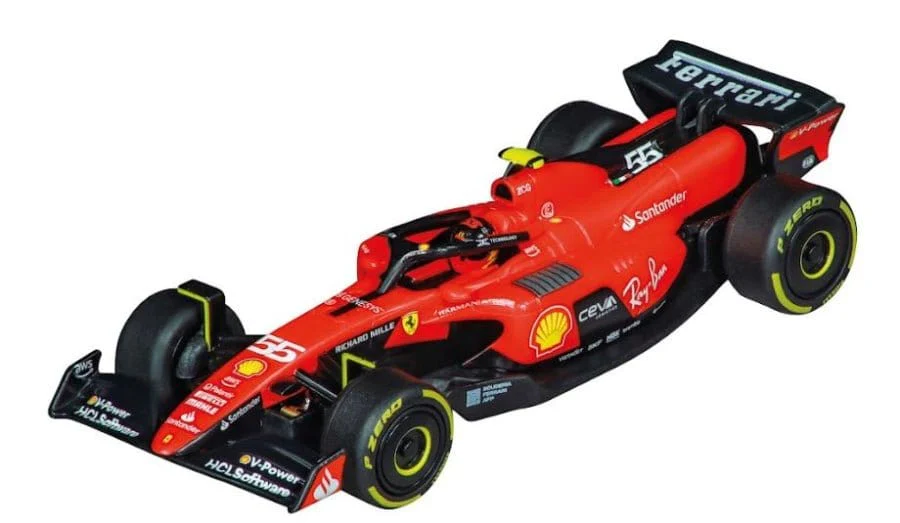 Carrera GO!!! Slot Cars 1/43 Ferrari SF-23 - Carlos Sainz