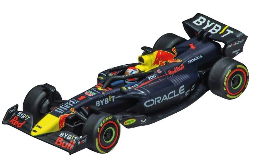 Carrera GO!!! Slot Cars 1/43 Red Bull Racing RB19 - Max Verstappen Slot Car