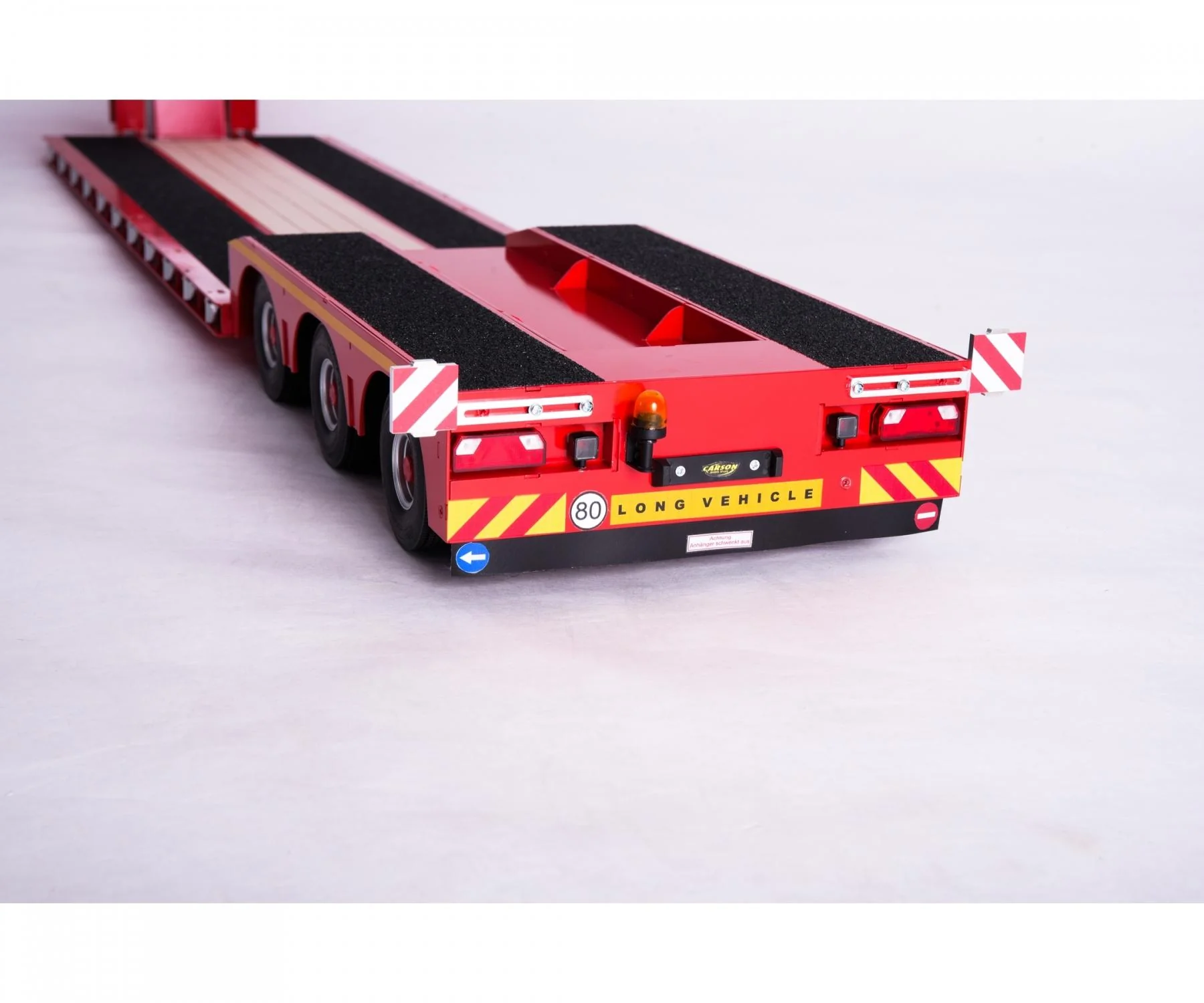 Carson 1/14 3-Axle Low Loader Gooseneck / Low Bed Trailer Kit** - Image 3
