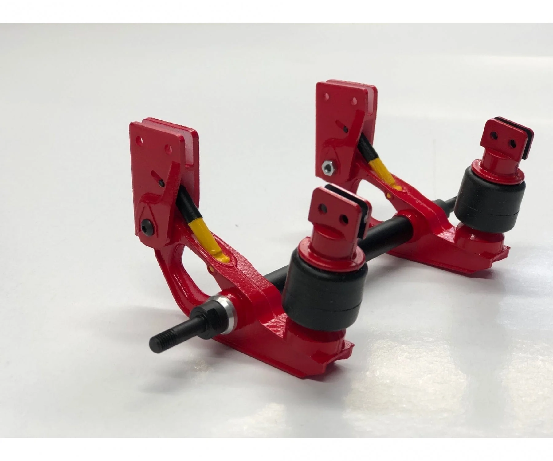 Carson 1/14 3-Axle Stanchion Trailer** - Image 6