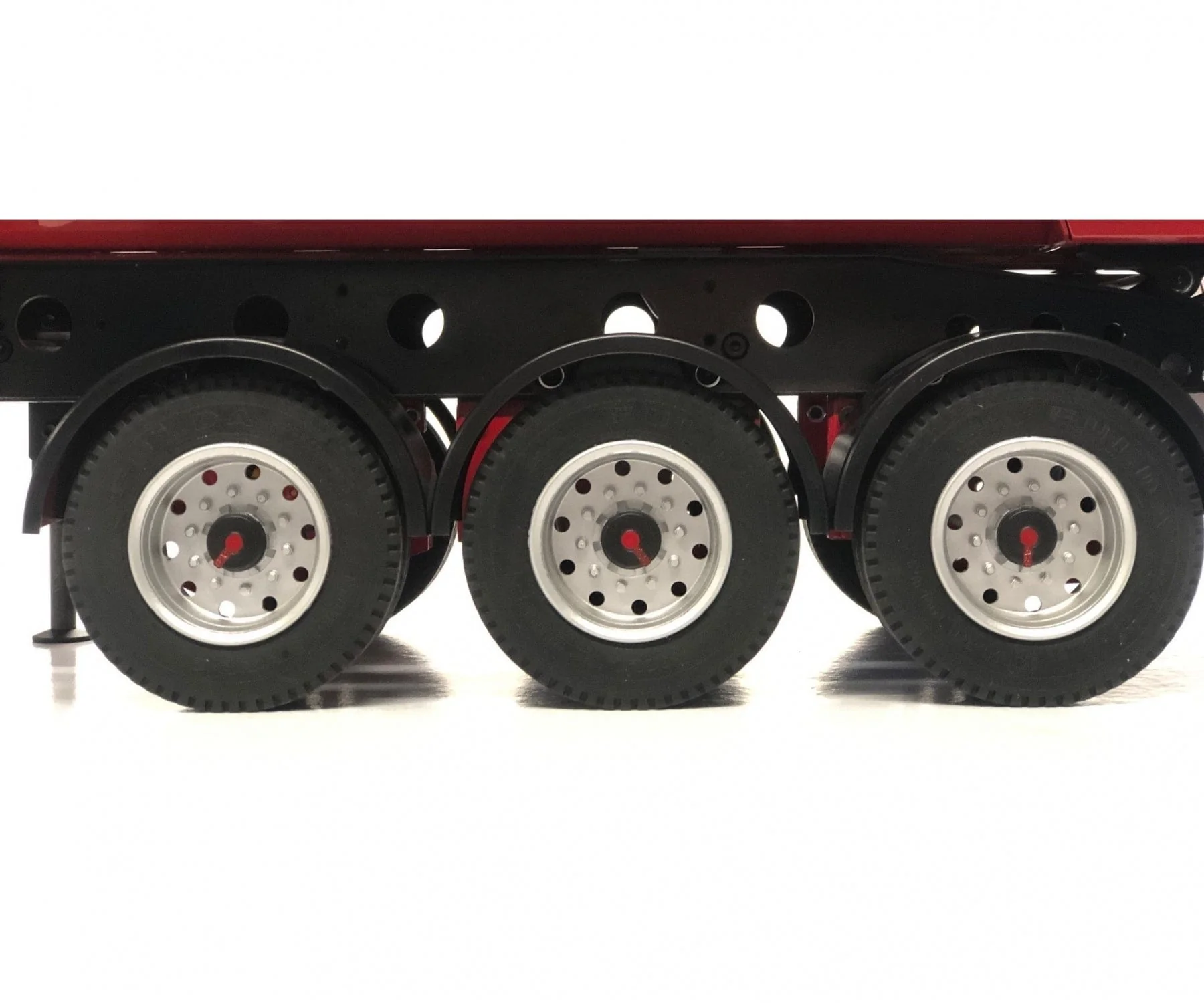 Carson 1/14 3-Axle Stanchion Trailer** - Image 8