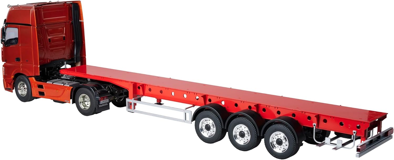 Carson 1/14 3-Axle Trailer Chassis Ver III** - Image 3