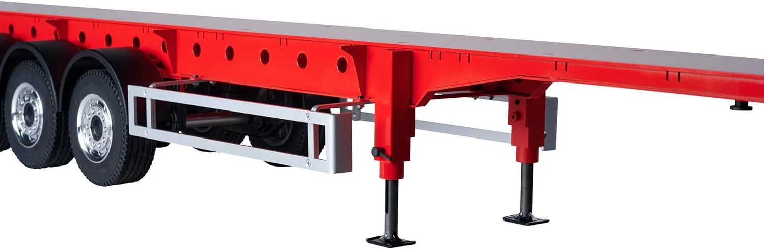 Carson 1/14 3-Axle Trailer Chassis Ver III** - Image 4