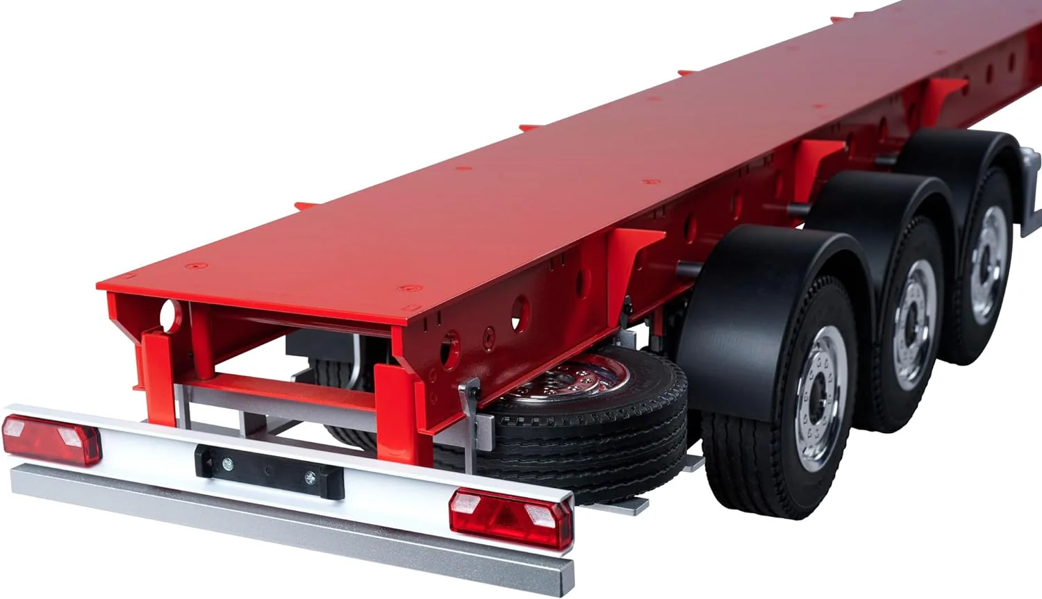 Carson 1/14 3-Axle Trailer Chassis Ver III** - Image 5