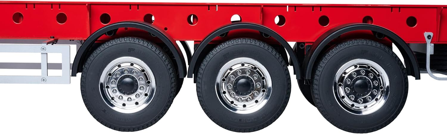 Carson 1/14 3-Axle Trailer Chassis Ver III** - Image 6