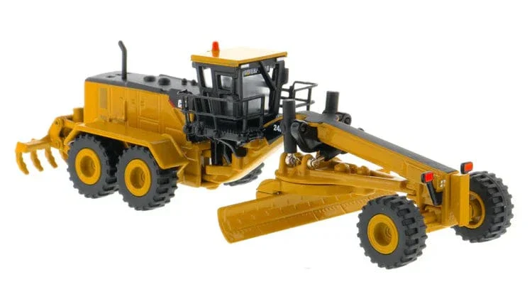 Cat 1/125 24M Motor Grader Elite Series Diecast Model - Image 2