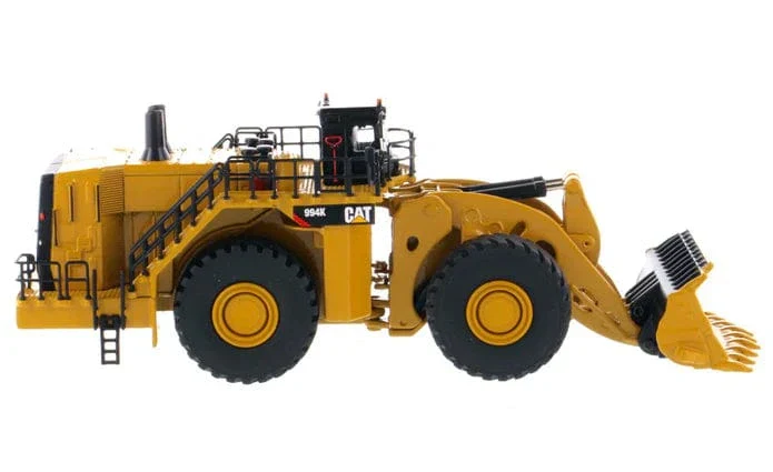 Cat 1/125 994K Wheel Loader Elite Series Diecast Model - Image 3