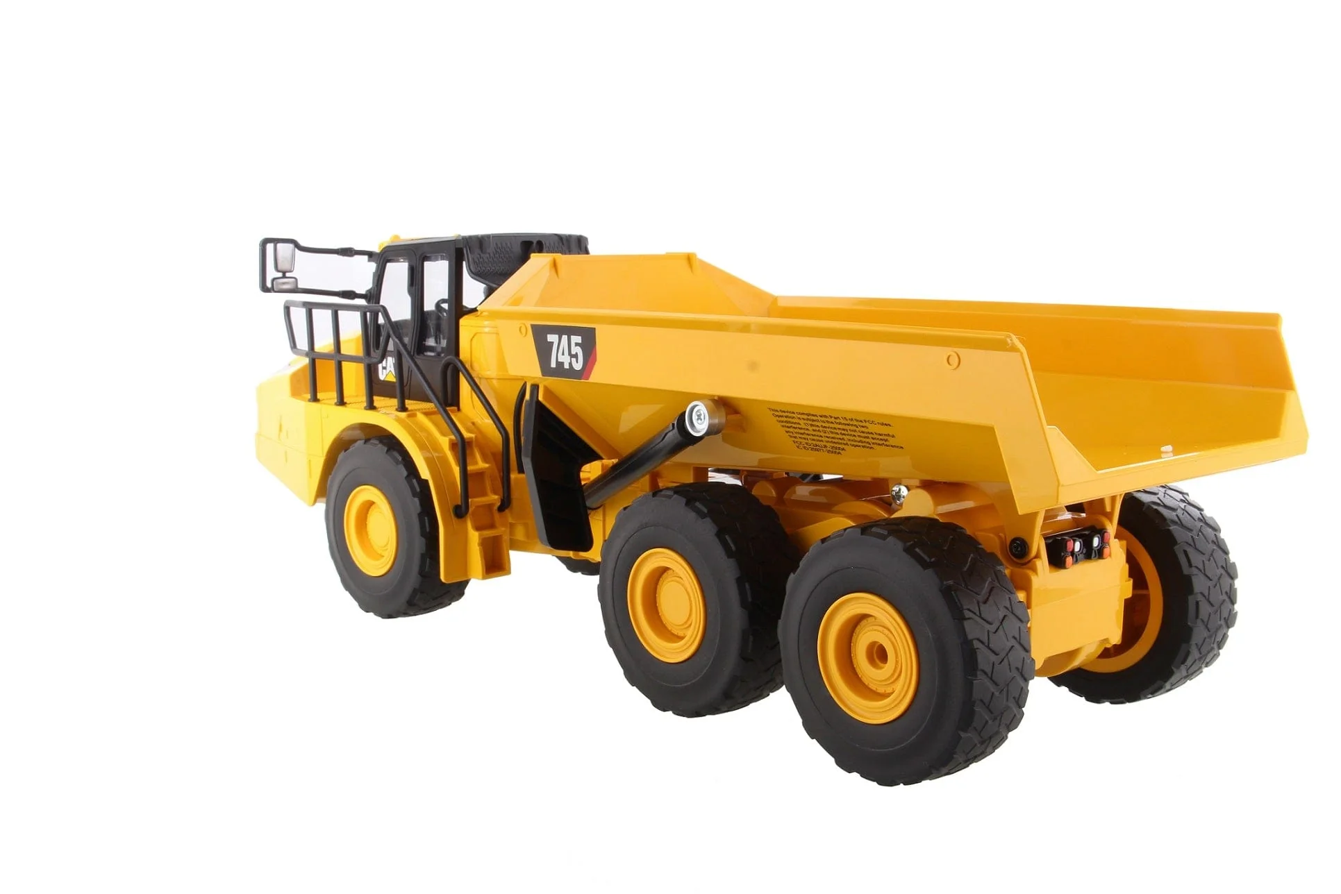 CAT 1/24 745 Articulated Radio Control Truck 2.4Ghz [25004] - Image 5