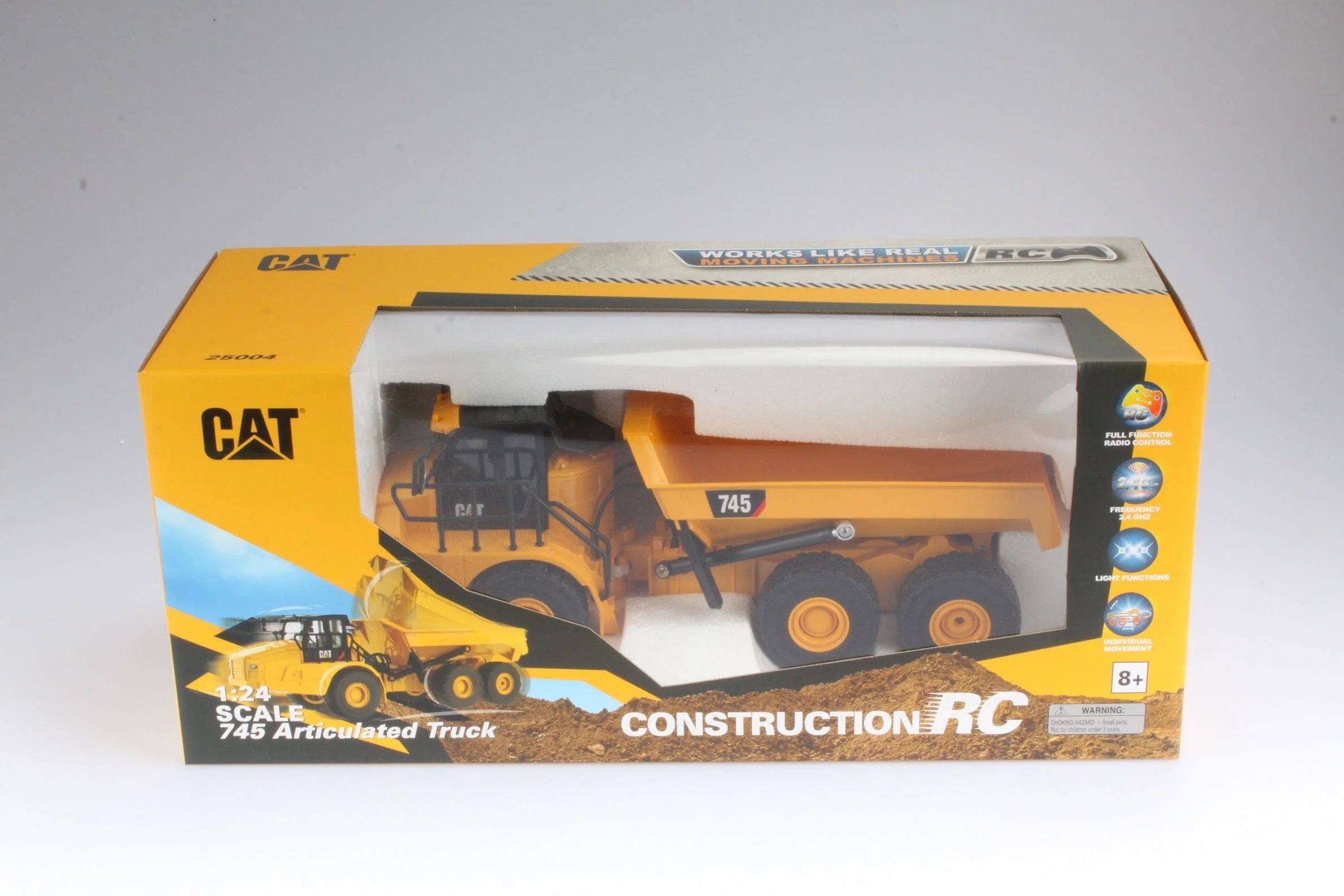 CAT 1/24 745 Articulated Radio Control Truck 2.4Ghz [25004] - Image 7
