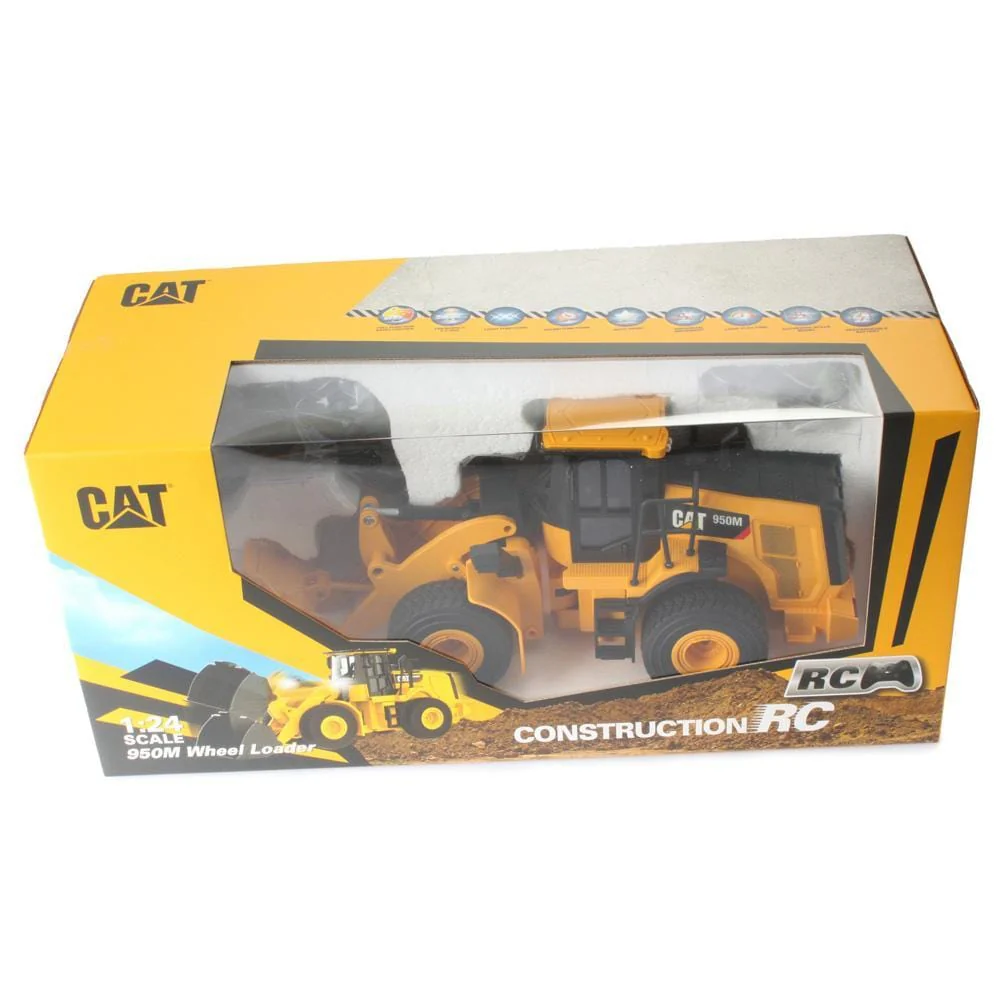 CAT 1/24 RC 950M Wheel Loader 2.4Ghz [25003] - Image 4
