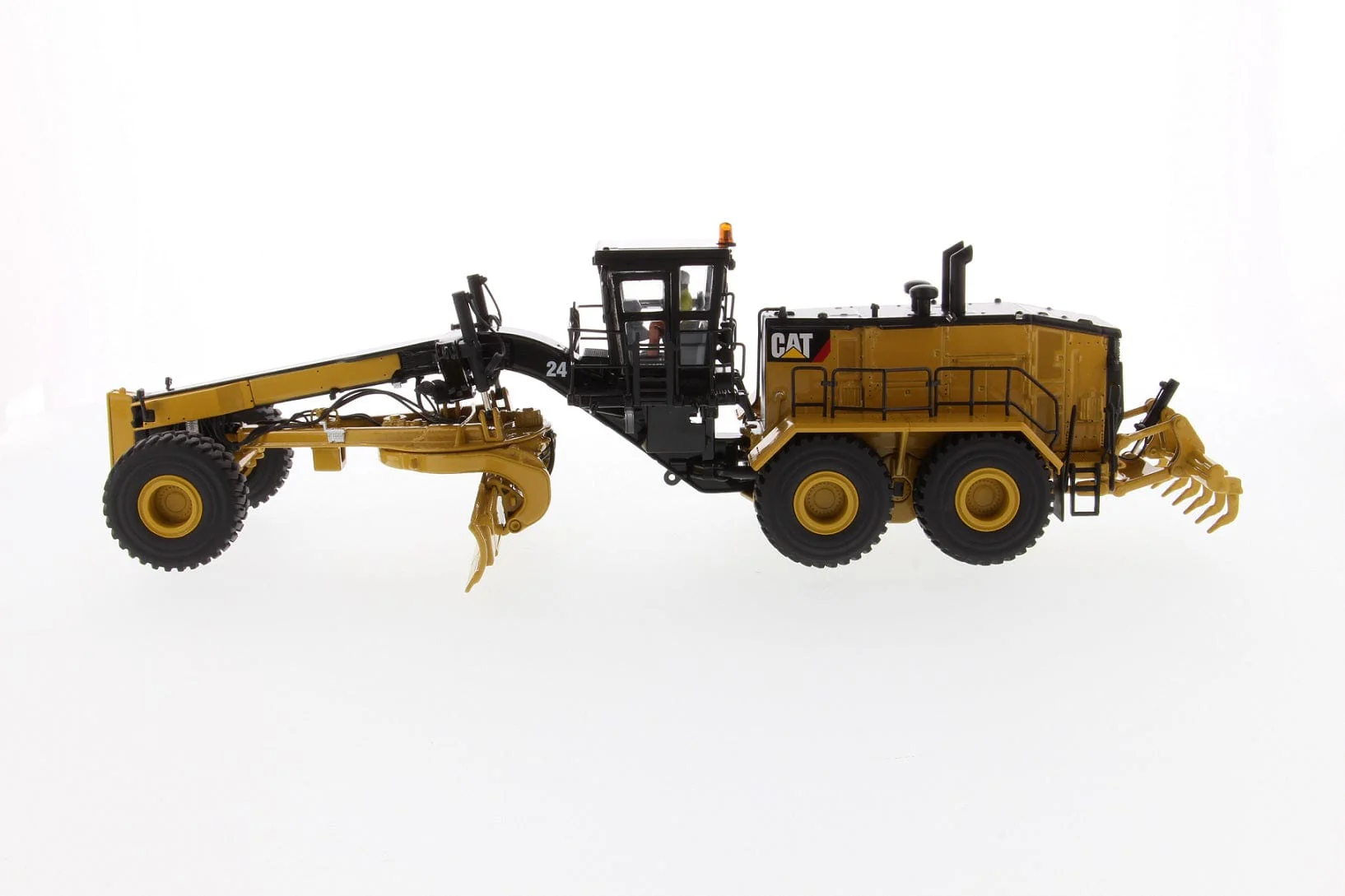 Cat 1/50 24 Motor Grader High Line Diecast Model - Image 2