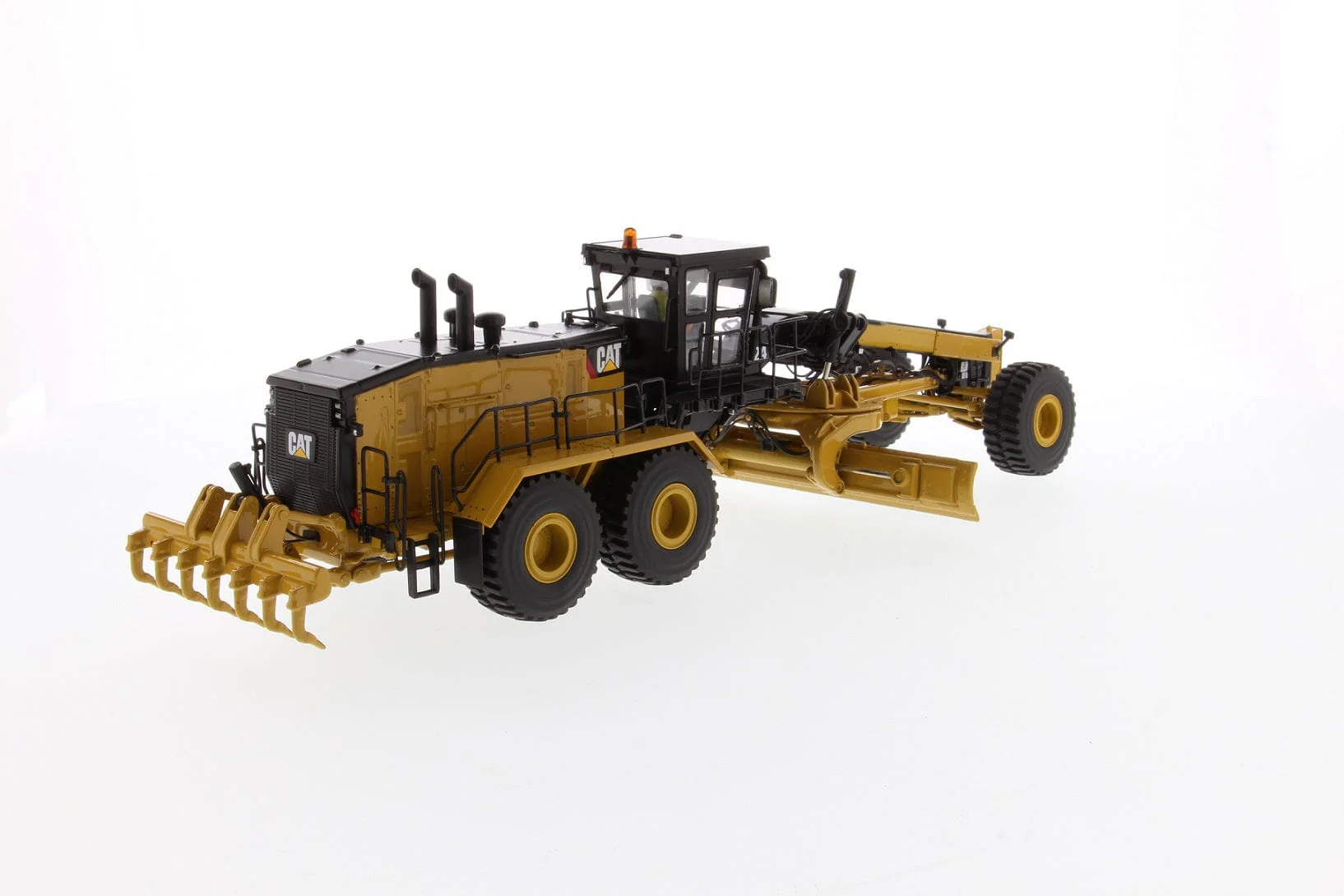 Cat 1/50 24 Motor Grader High Line Diecast Model - Image 3