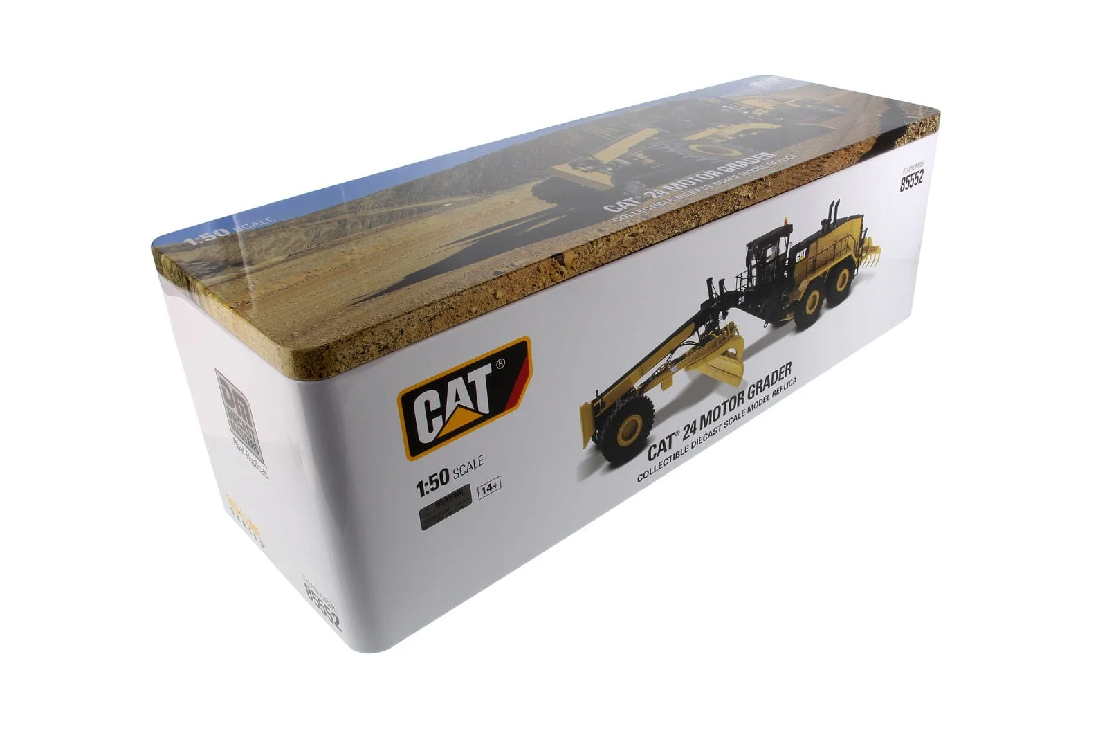 Cat 1/50 24 Motor Grader High Line Diecast Model - Image 5