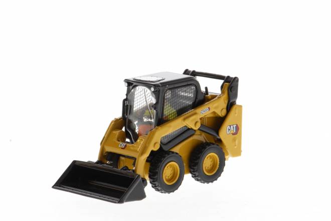 Cat 1/50 242D3 Skid Steer Loader High Line Series Diecast Model