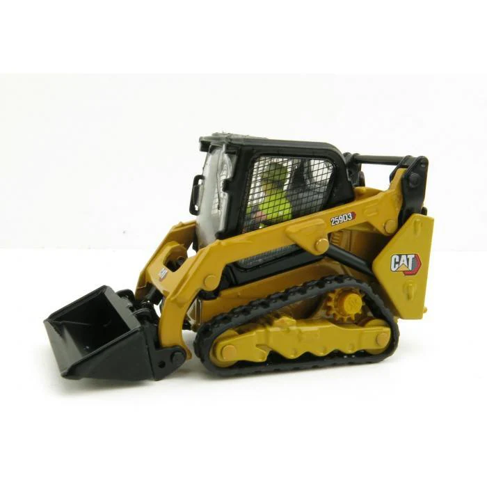 Cat 1/50 259D3 Compact Track Loader High Line Series Diecast Model - Image 2