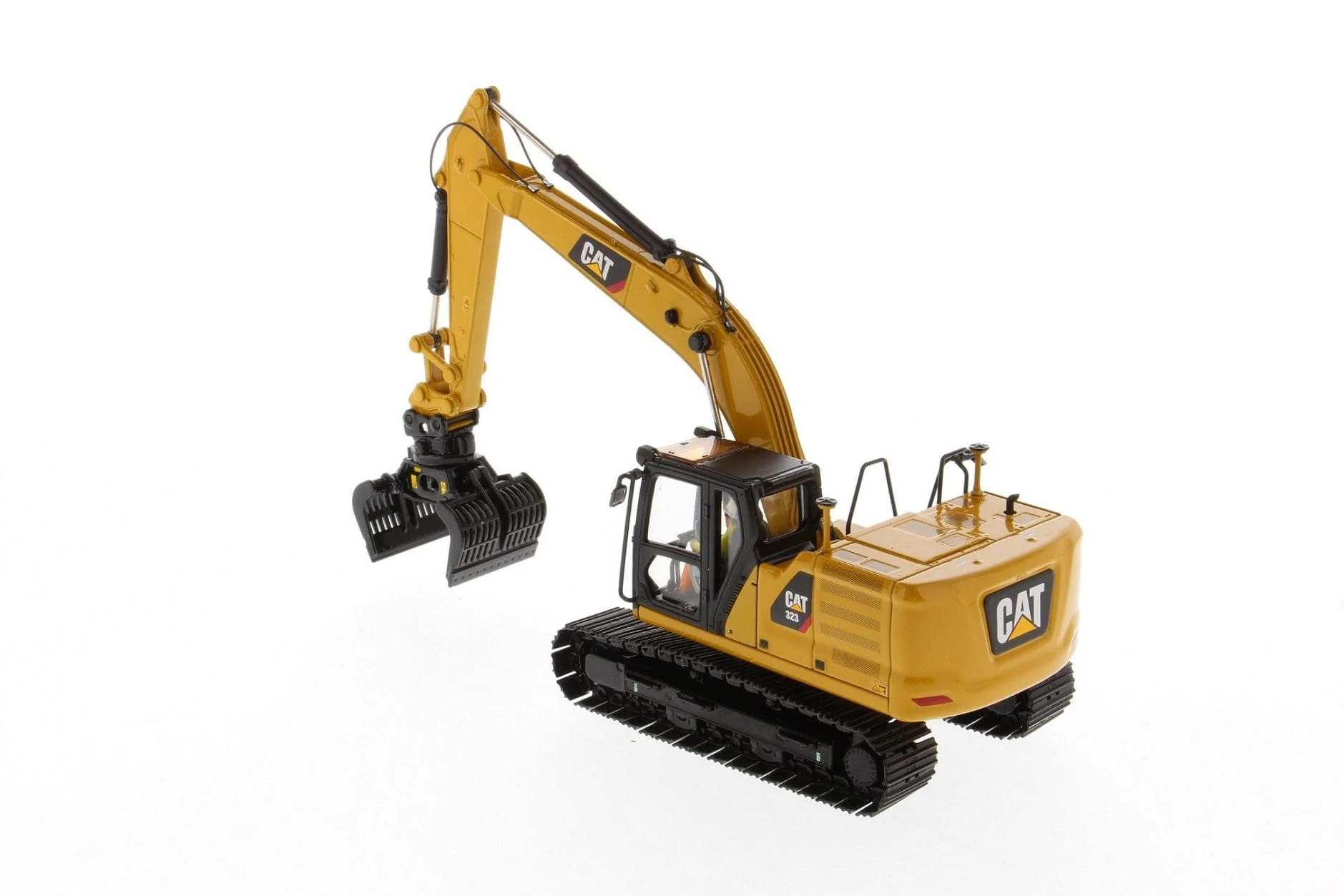 Cat 1/50 323 Hydraulic Excavator Work Tool High Line Diecast Model - Image 2