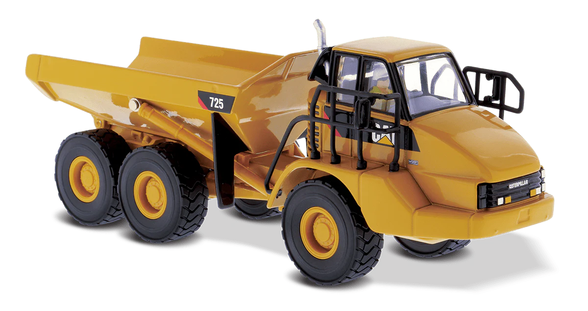 Cat 1/50 725 Articulated Truck Core Classic Edition Diecast Model