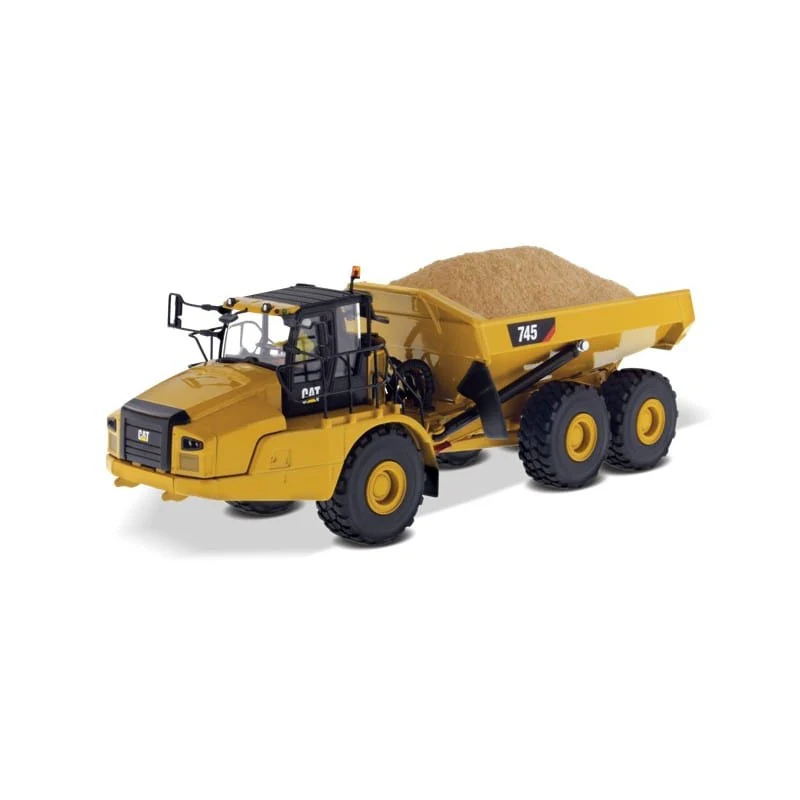 Cat 1/50 745 Articulated Truck High Line Series Diecast Model - Image 2