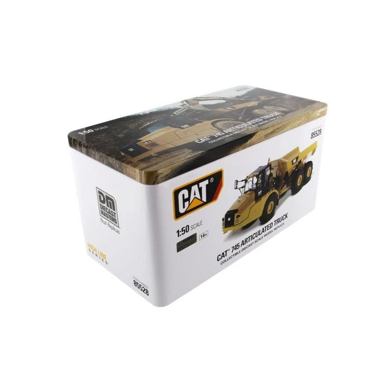 Cat 1/50 745 Articulated Truck High Line Series Diecast Model - Image 3