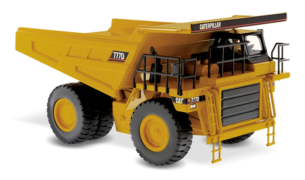 Cat 1/50 777D Off-Highway Truck Core Classic Edition Diecast Model - Image 2