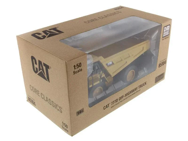 Cat 1/50 777D Off-Highway Truck Core Classic Edition Diecast Model - Image 4