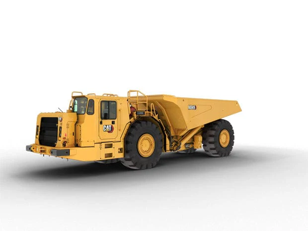 Cat 1/50 AD45 Underground Articulated Truck High Line Series Diecast Model