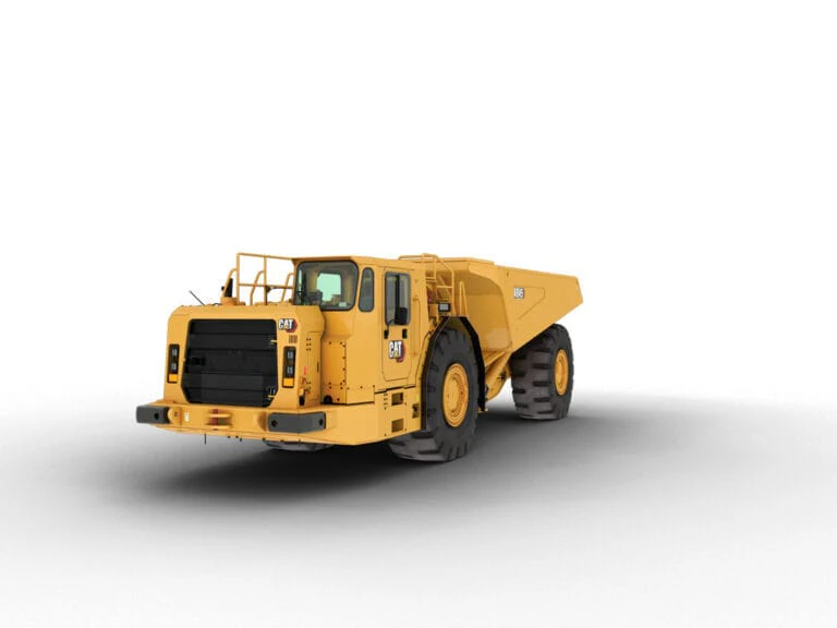 Cat 1/50 AD45 Underground Articulated Truck High Line Series Diecast Model - Image 2
