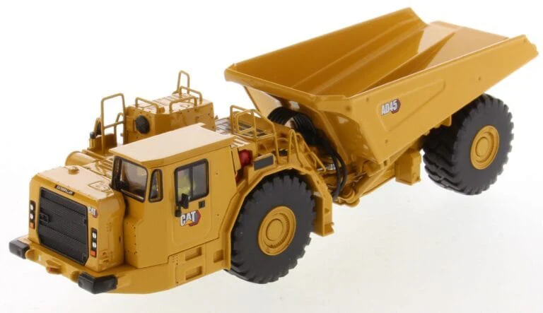 Cat 1/50 AD45 Underground Articulated Truck High Line Series Diecast Model - Image 3