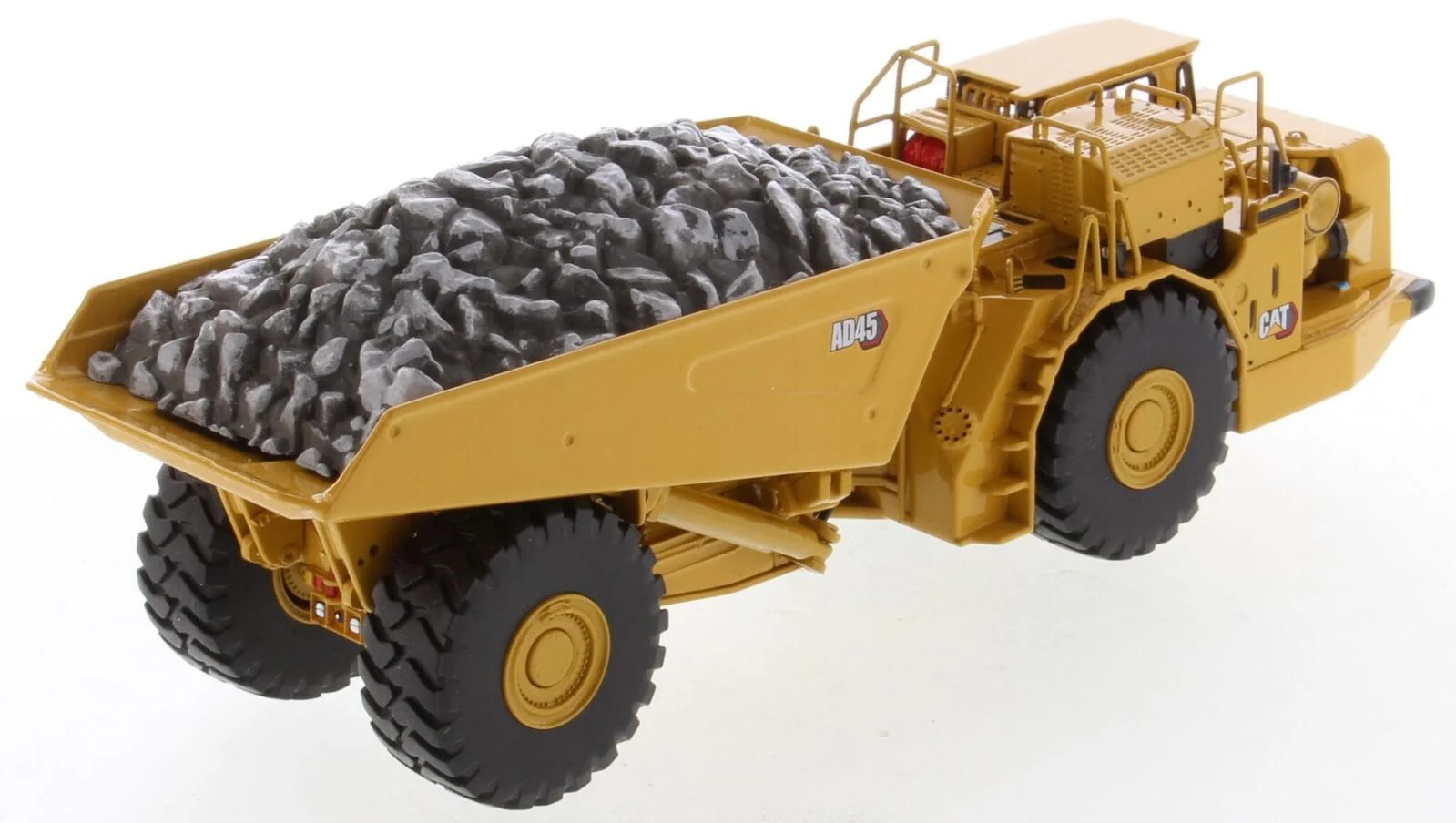 Cat 1/50 AD45 Underground Articulated Truck High Line Series Diecast Model - Image 4