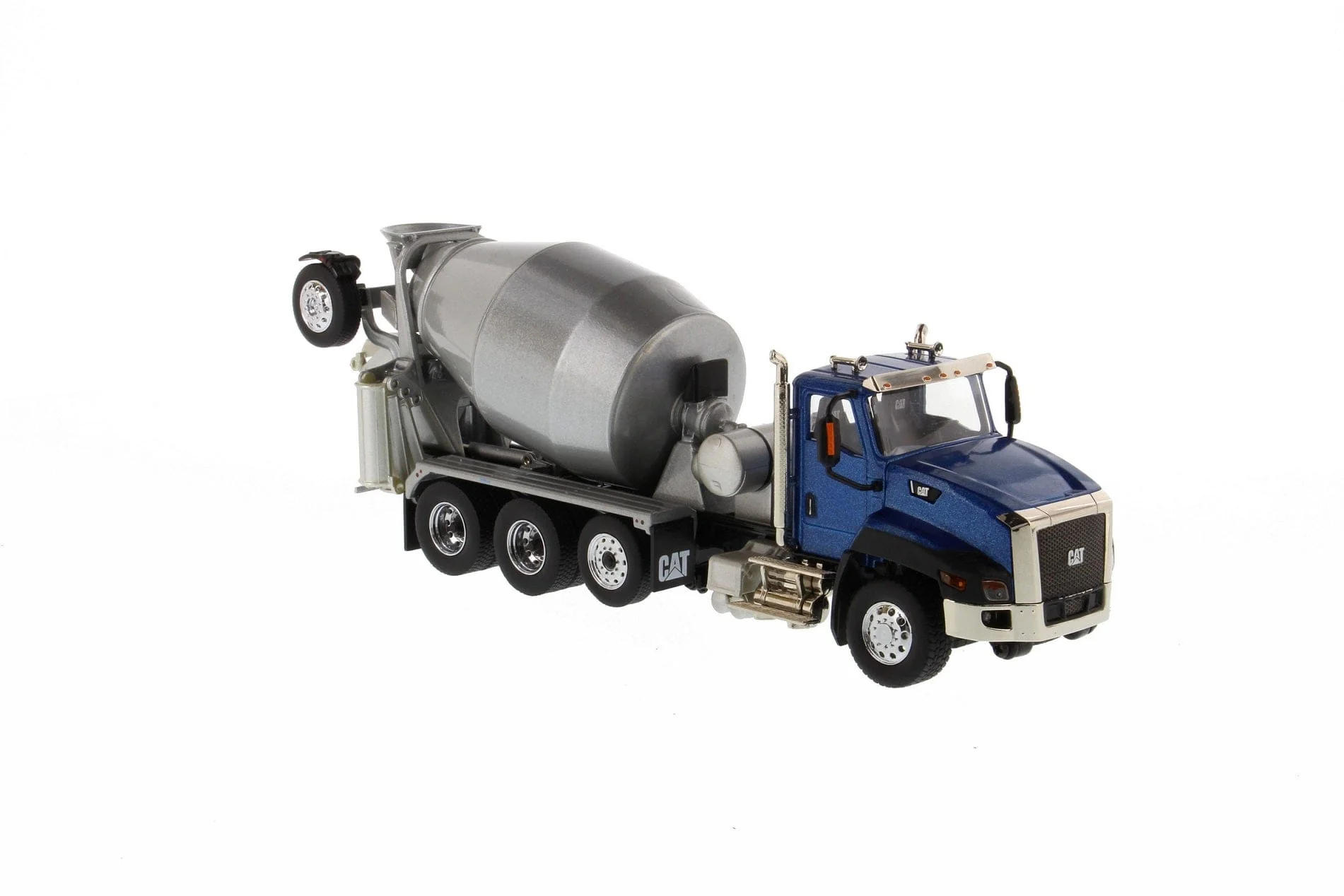 Cat 1/50 CT660 Day Cab Tractor with Mixer Core Classic Series Diecast Model - Image 2