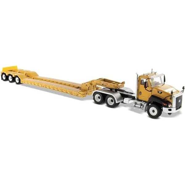 Cat 1/50 CT660 DayCab with XL120 Trailer Diecast Model - Image 2