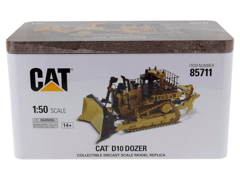 Cat 1/50 D10 Track-Type Tractor High Line Series Diecast Model - Image 4