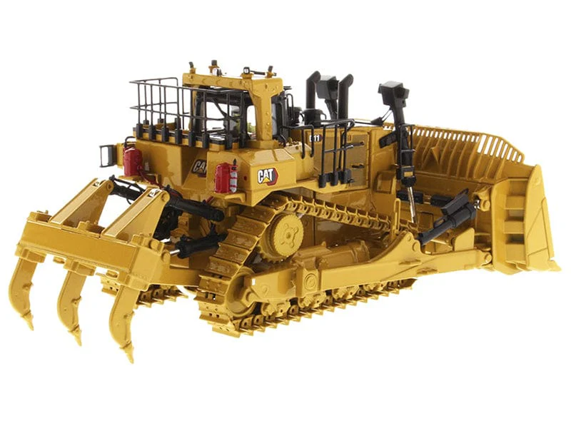 Cat 1/50 D11 Fusion TKN Track-Type Tractor High Line Diecast Model - Image 2