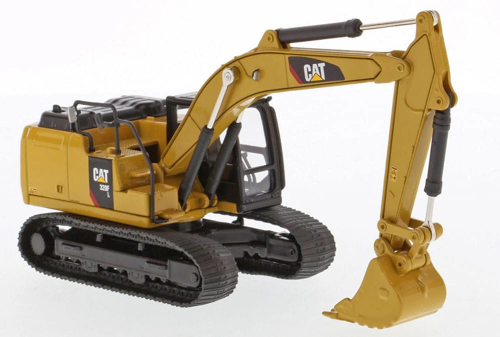 Cat 1/64 320F L Hydraulic Excavator Diecast Model - Image 2