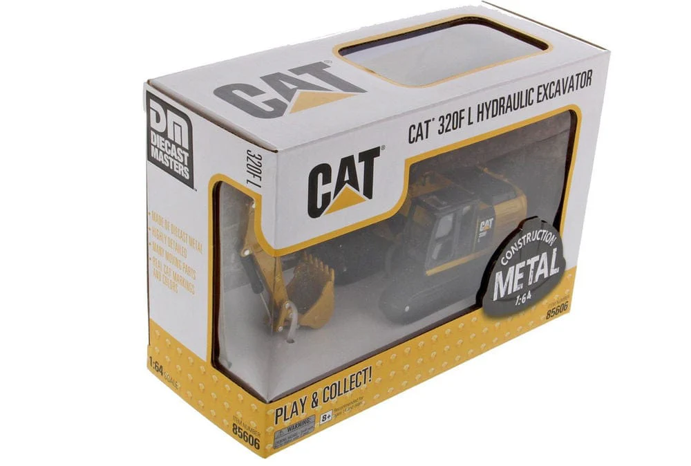 Cat 1/64 320F L Hydraulic Excavator Diecast Model - Image 3