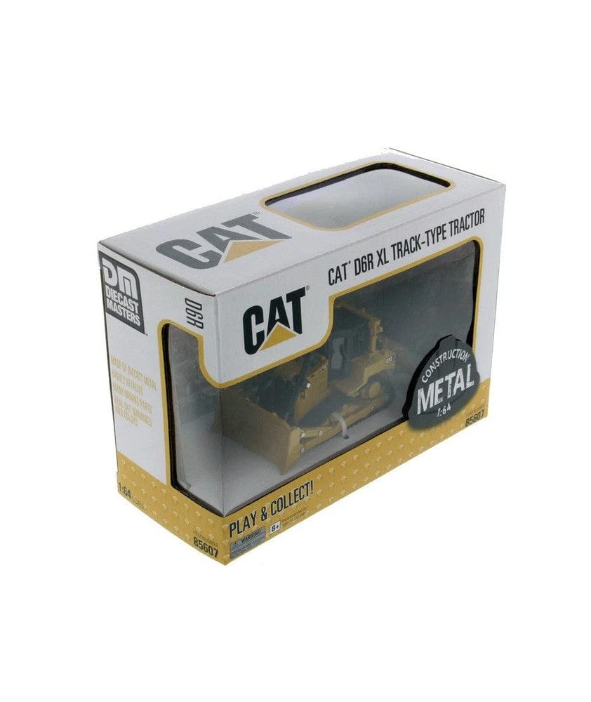 Cat 1/64 D6R Track-Type Tractor Diecast Model - Image 4