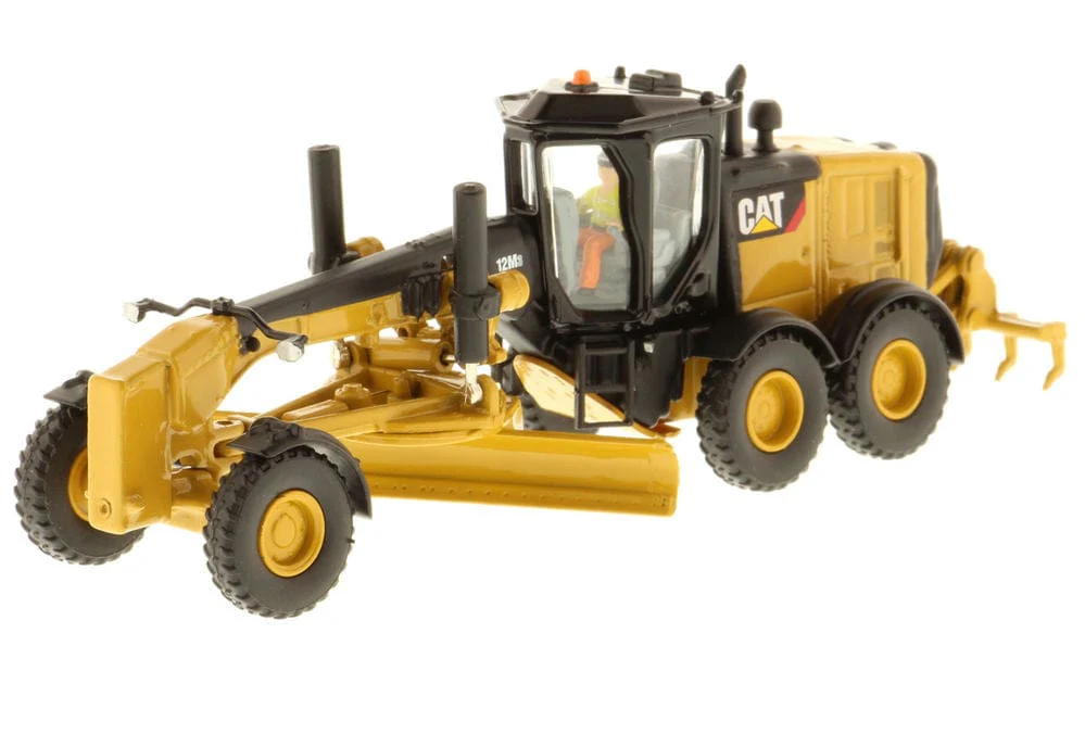 Cat 1/87 12M3 Motor Grader High Line Diecast Model
