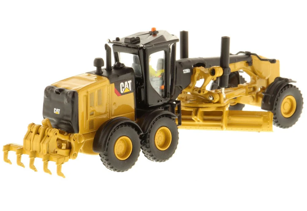 Cat 1/87 12M3 Motor Grader High Line Diecast Model - Image 2