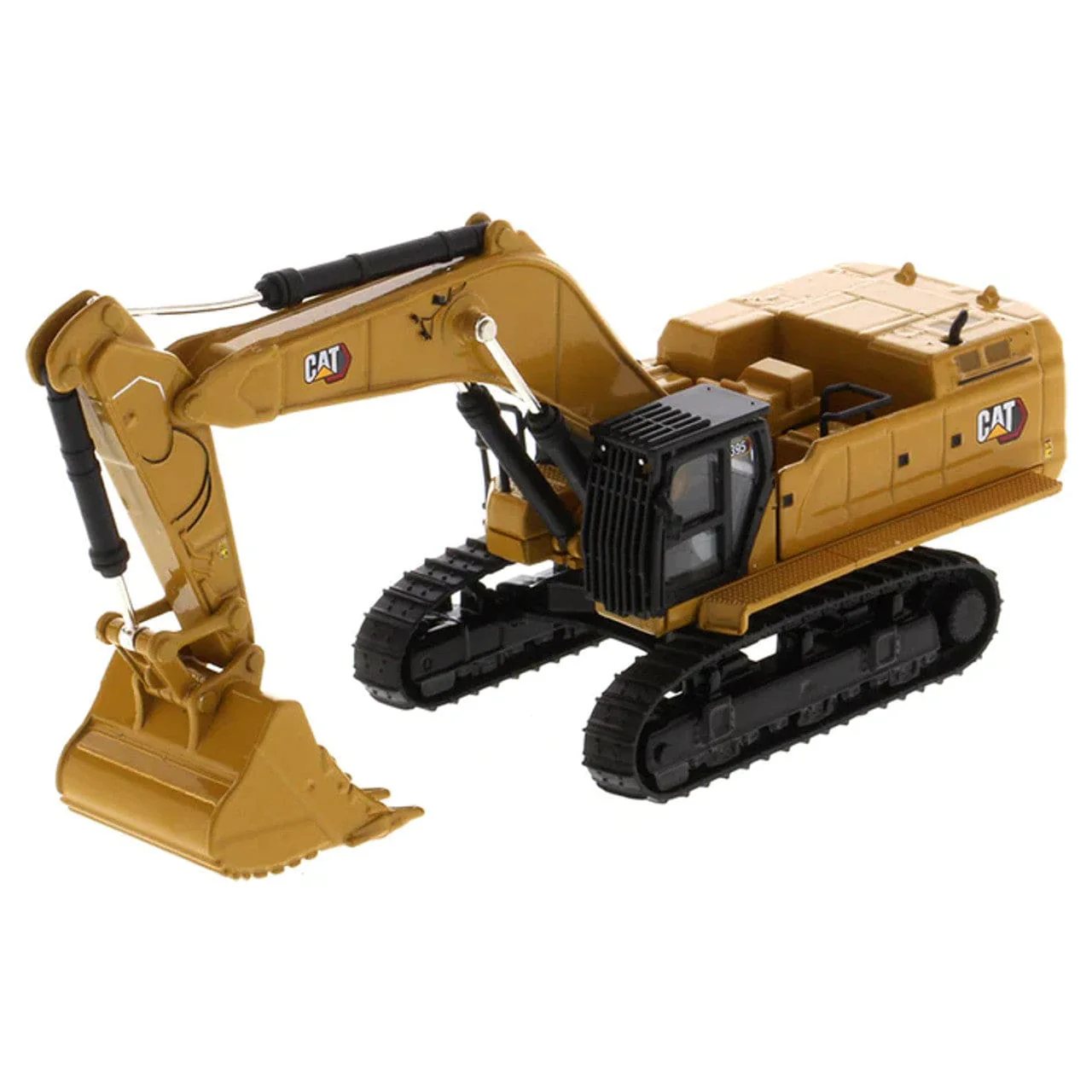 Cat 1/87 395 Excavator ME Version Diecast Model - Image 3
