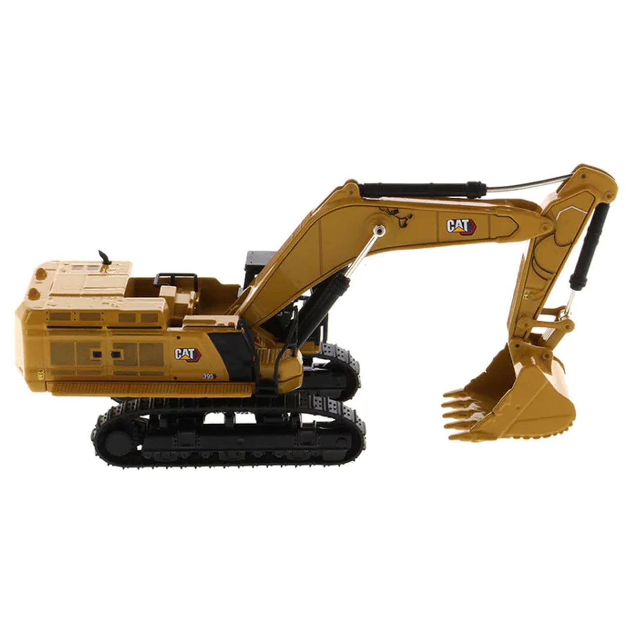 Cat 1/87 395 Excavator ME Version Diecast Model - Image 4